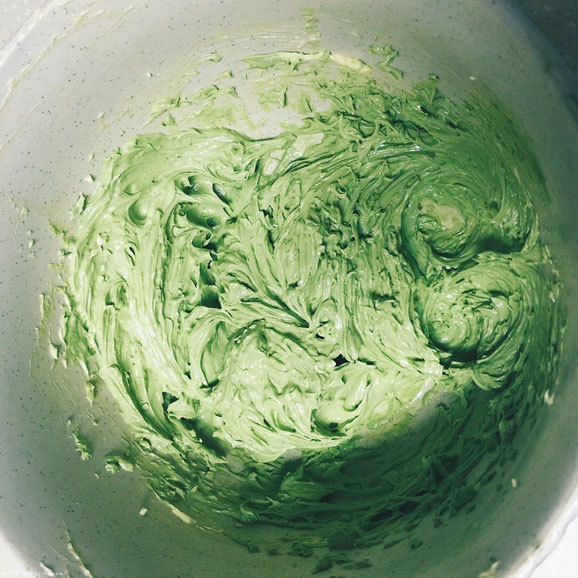 開心果醬磅蛋糕的做法(圖5) 開心果醬磅蛋糕的做法(圖5)