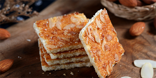 用扁桃仁片做出香酥美食，帶來舌尖上的美味(圖1)