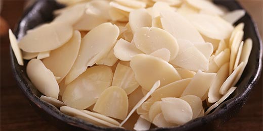 扁桃仁片 扁桃仁片